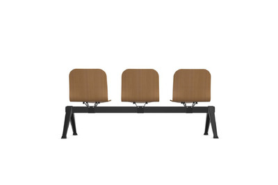 Moderne Traversenbänke für öffentliche Bereiche und Wartezonen